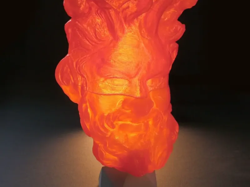 Vase Faun of Pompeii
