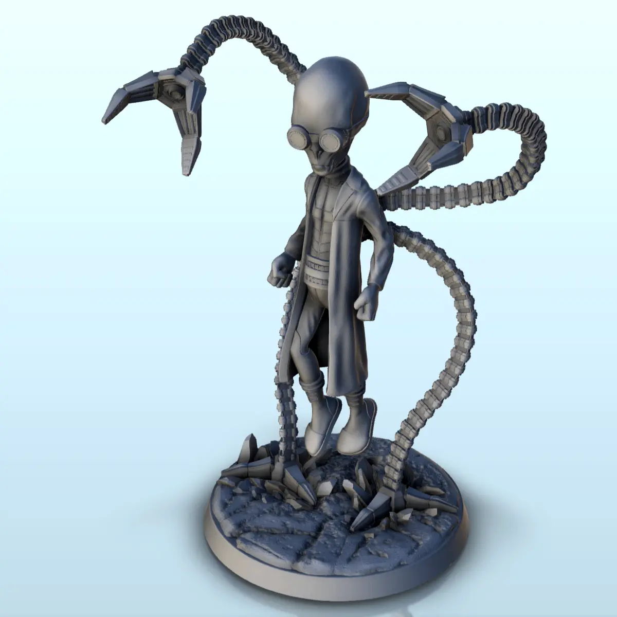 Packung mit Alien-Figuren - Miniaturen Figur Warhammer Science