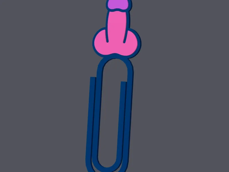 Penis - Paperclip v2