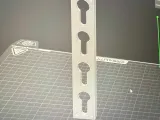 Keyhole Mounting Bracket / Wall Mount - Universal, Stackable-3