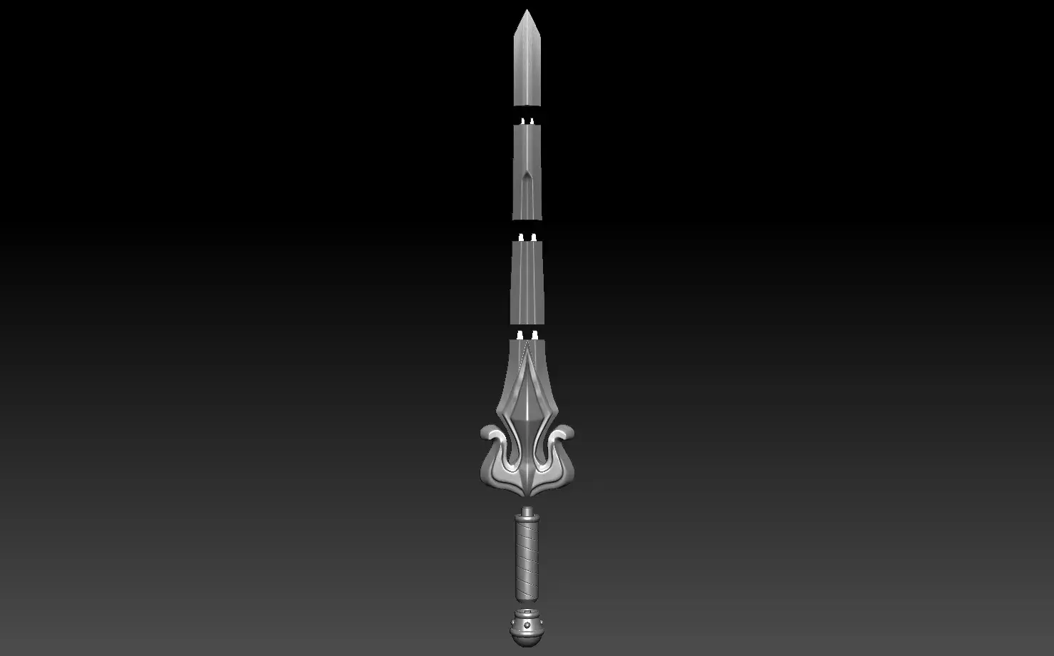 He Man - The Power Sword - REAL SIZE COSPLAY FILE