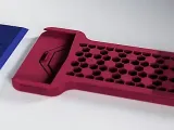 bed scraper with replaceable blades-1
