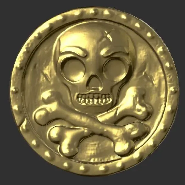 Pirate Coin - Moneda Pirata
