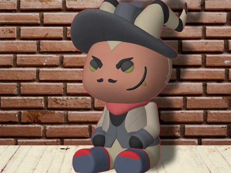 Strike Chibi / Helluva Boss