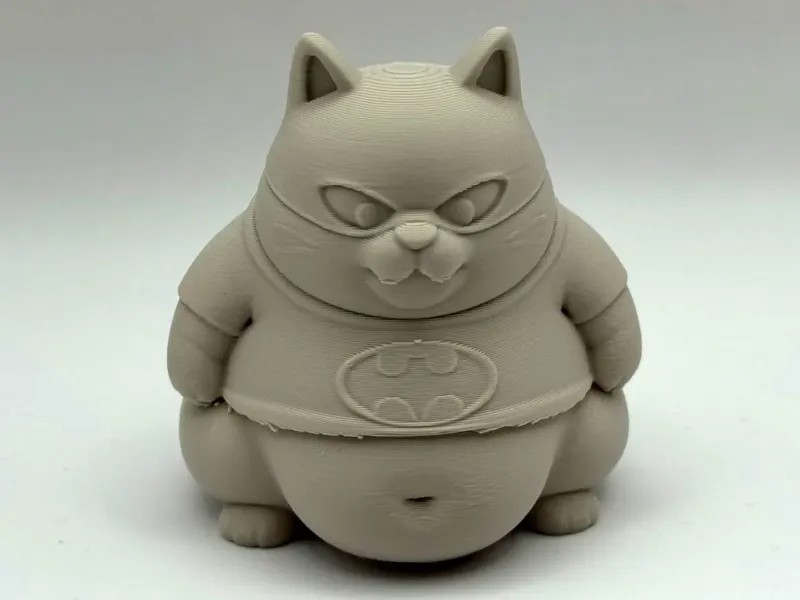 ぽっちゃりヒーロー子猫