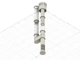 Surface skimmer attachment for EHEIM InstallationsSET1-2