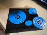 oblong button-0