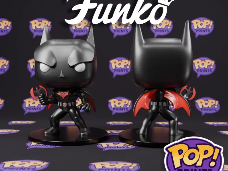 Batman Beyond Terry Funko Pop