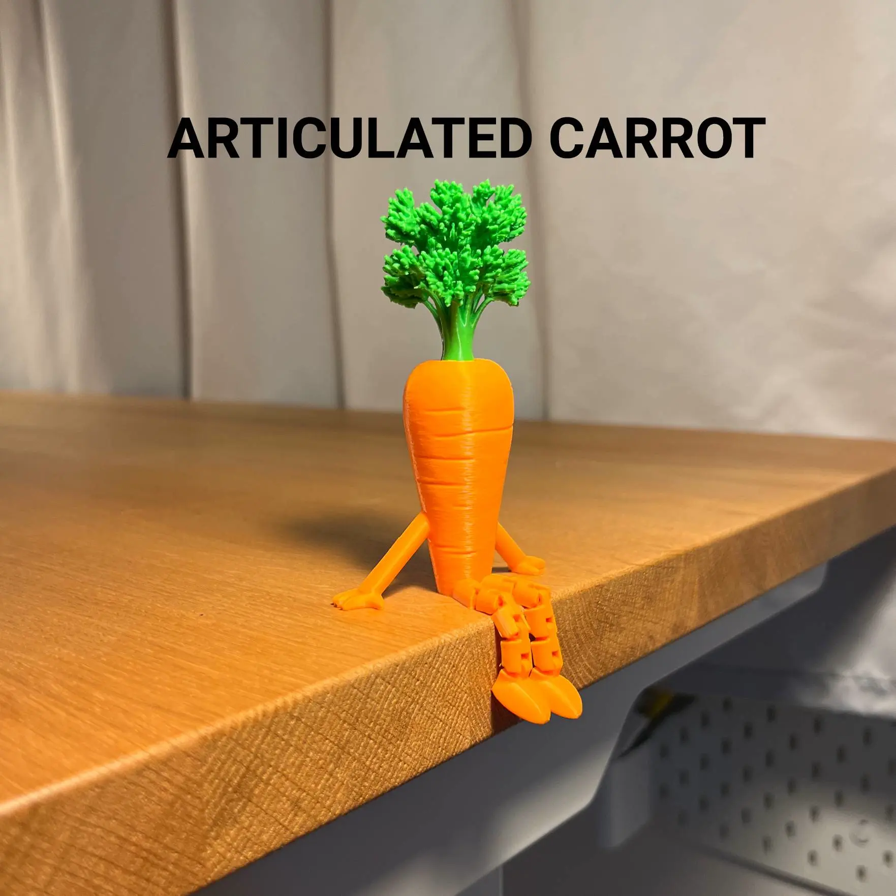 Articulated Carrot Buddy
