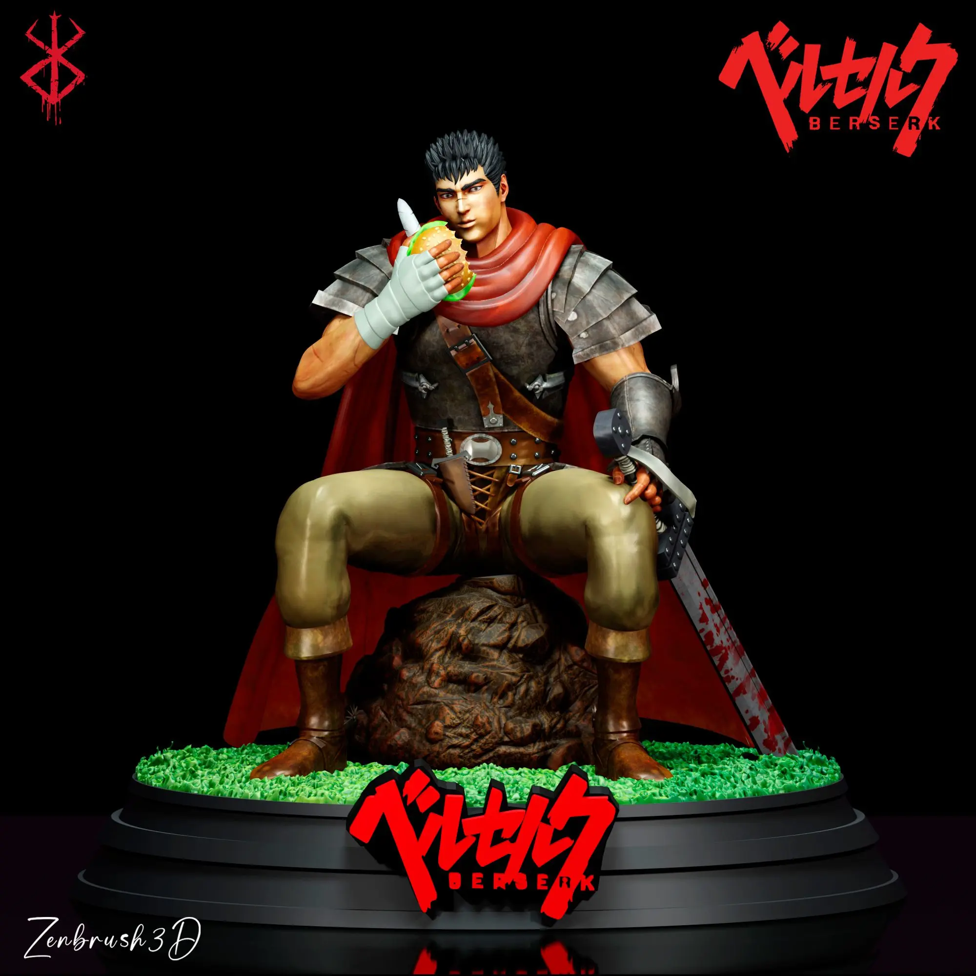 BERSERK - GUTS - THE BAND OF THE FALCON - THE GOLDEN AGE