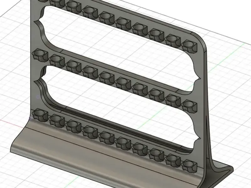 Shuttle Art Acrylic Paint Holder