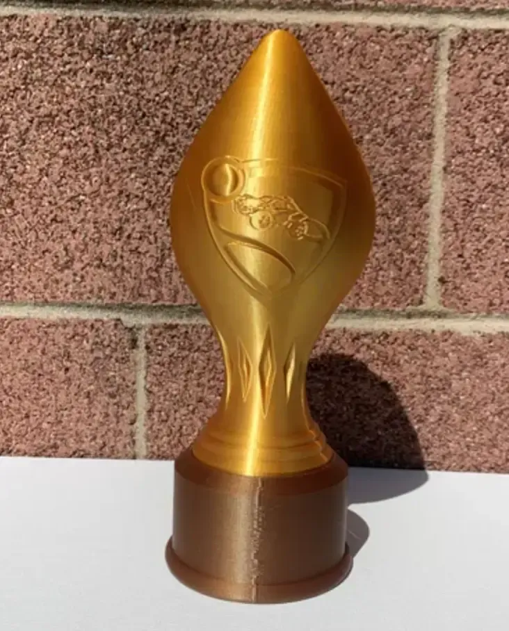 rocket league trophy