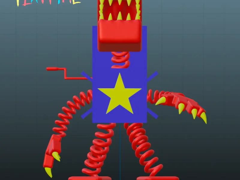 BOXY BOO FROM POPPY PLAYTIME
