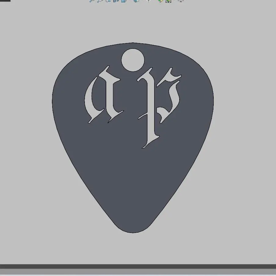 Animal Panic Guitar Picks A P