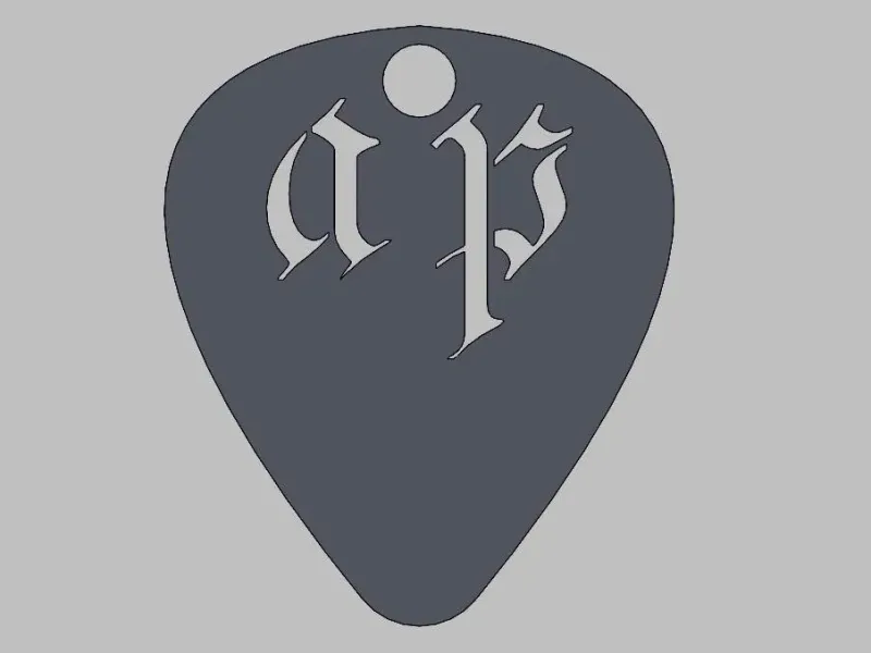 Animal Panic Guitar Picks A P