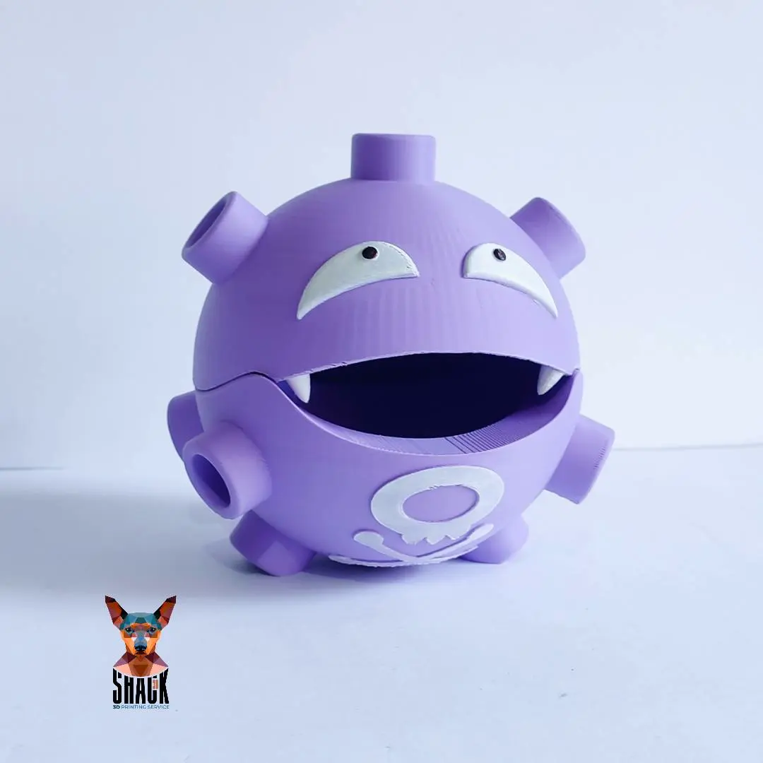 Archivos de impresora 3D | Archivo 3MF | KOFFING CONTAINER – A ...