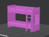 DreamNest Mini Loft Bed-2