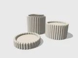 Container with a lid Prasel - MOKA Design-3