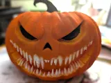 Scary Pumpkin face-2