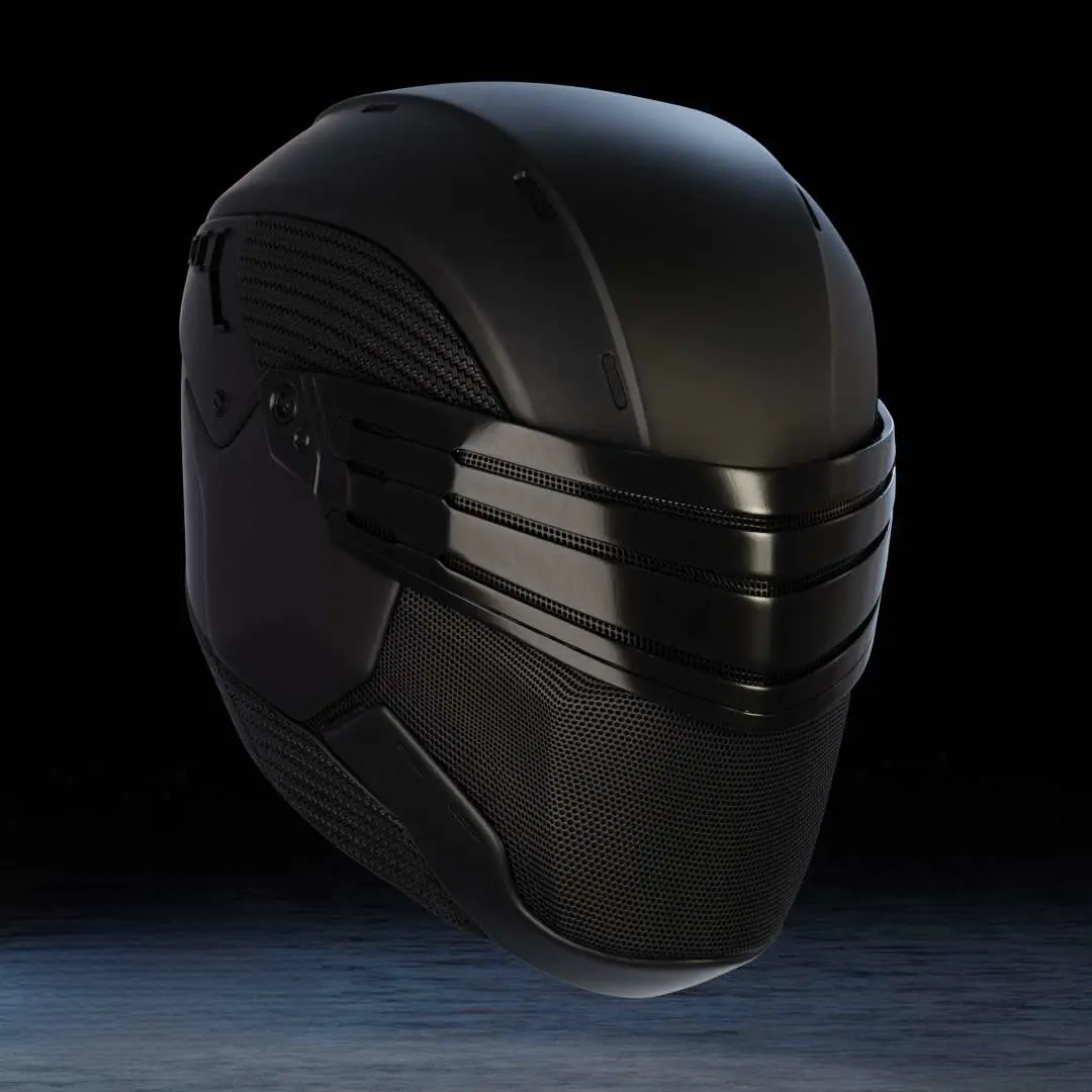 SNAKE EYES HELMET