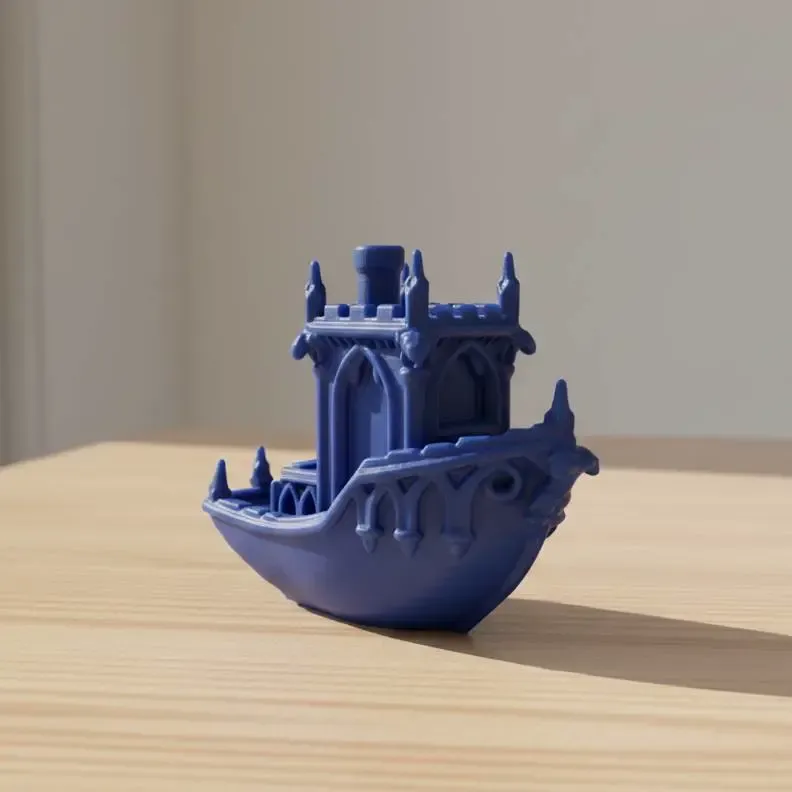 Gothic Style Benchy