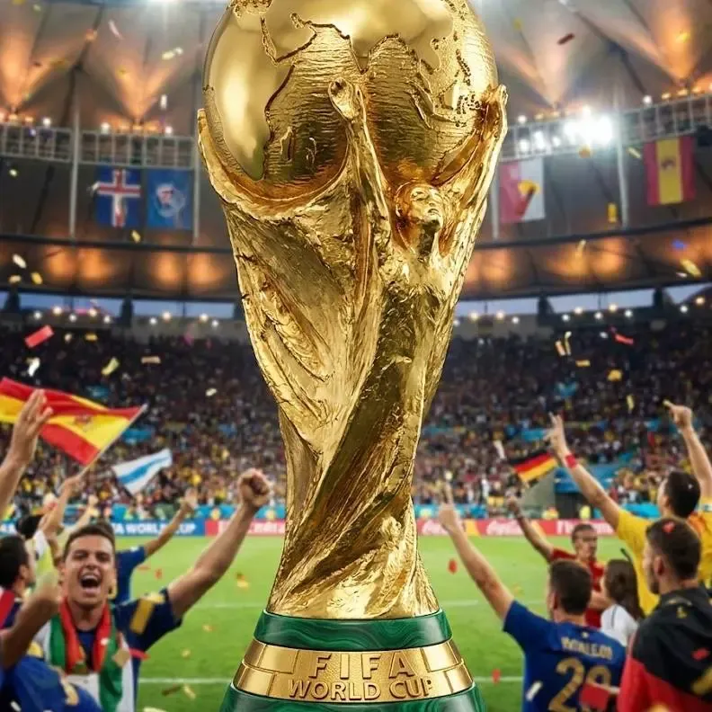 FIFA World Cup Trophy - Actual Size