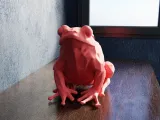 Low Poly Frog-3