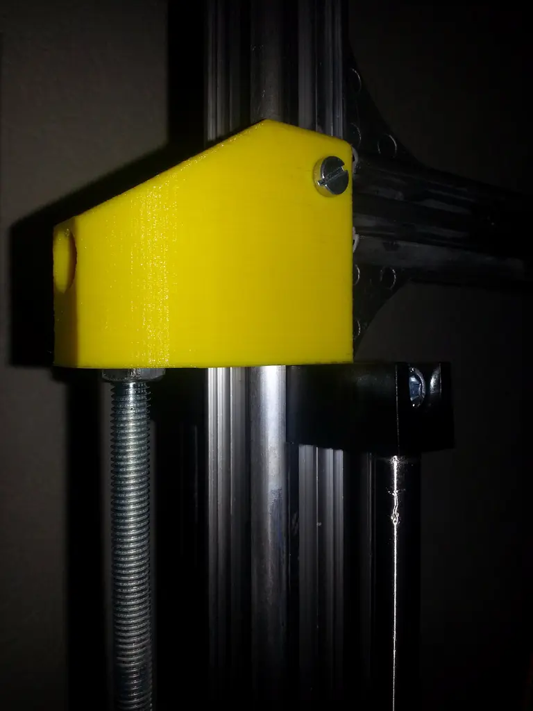 New z-axis holder for the K8200 (3Drag) and chanching axis c