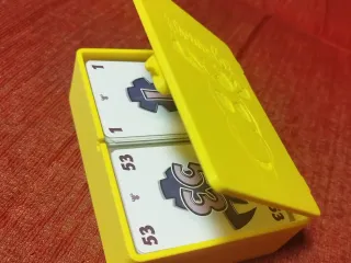 CAJA JUEGO TOMA6 EL BURRO CON CIERRE