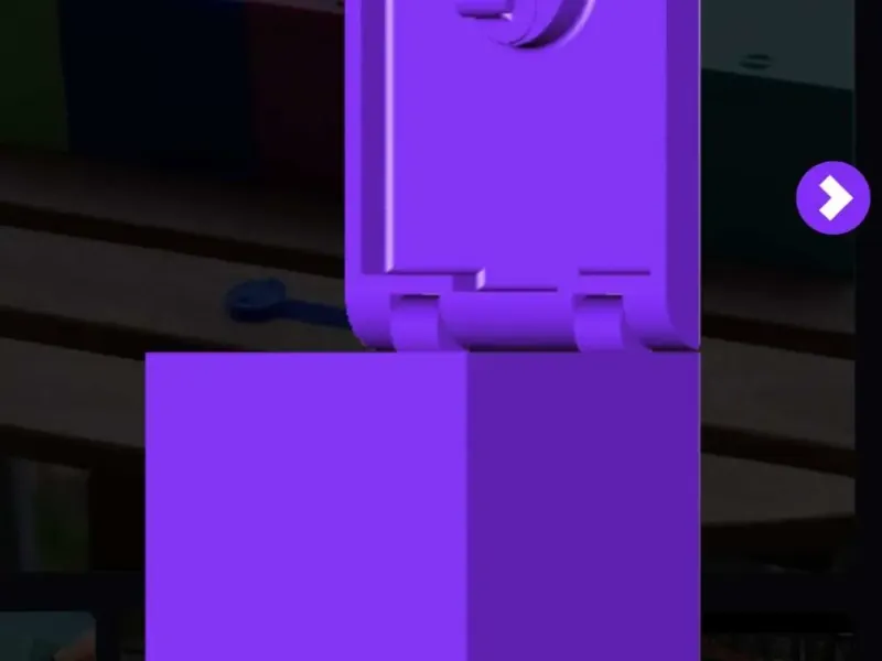 Abschließbare Box