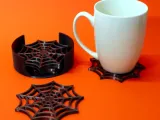 Spider web coaster-2