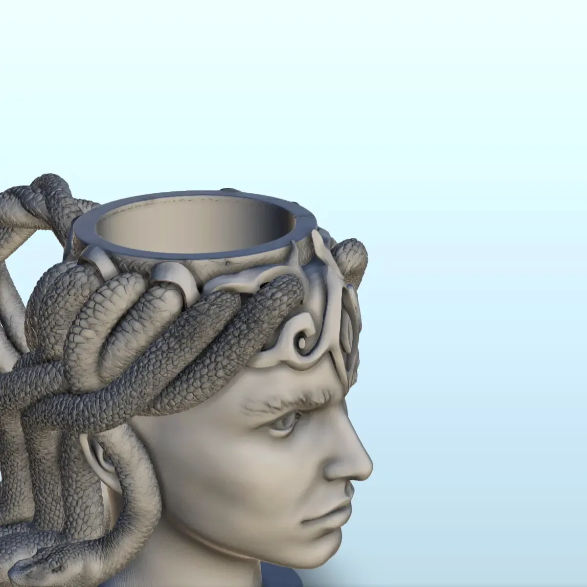 Medusa dice mug (19) - beer can holder