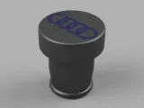 Lighter Plug with Audi logo-0