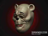 Winnie the Pooh Halloween Movie - Costume Cosplay Mask-1