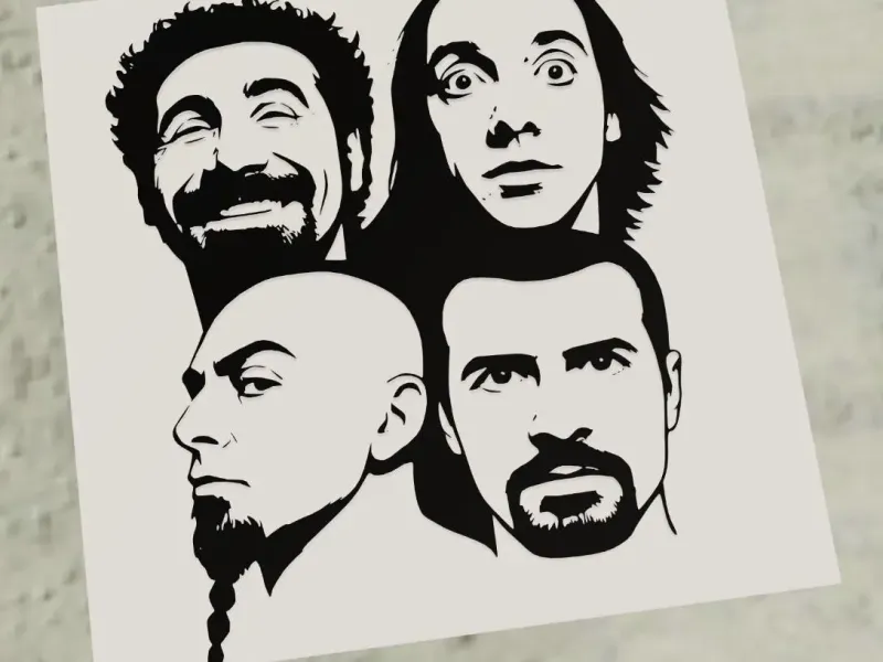 System of a down Faces