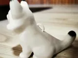 Huskey keychain-1