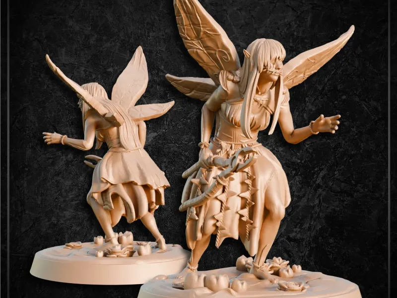 Dark Tooth Fairy (Action)