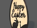 Happy Easter for the wall decor 2026-1