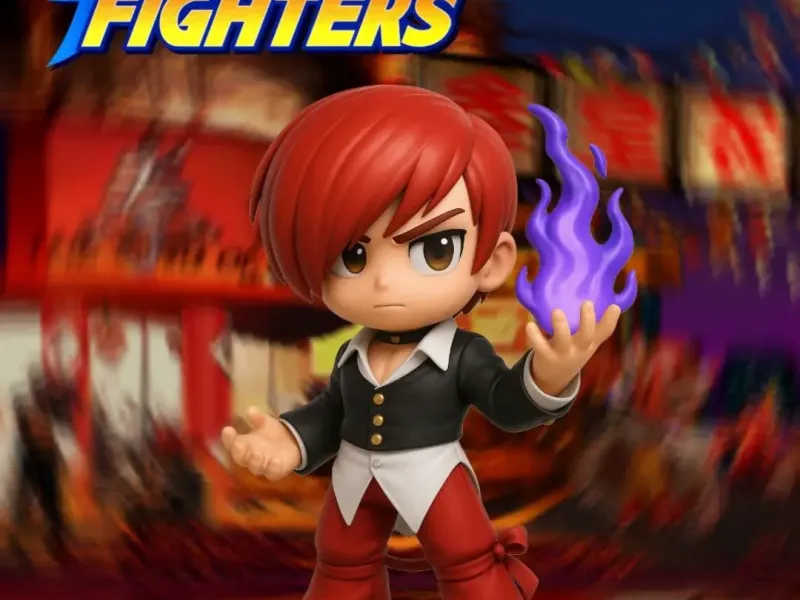 Iori Yagami The King of Fighters Chibi