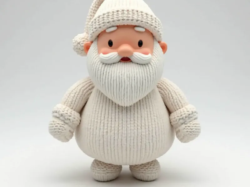 Xempiaaz Christmas serries - Knitted Santa V2
