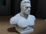 Bodybuilder - Lowpoly-0
