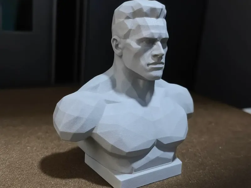 Bodybuilder - Lowpoly