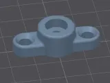 Bowden Tube Coupler Bracket-0