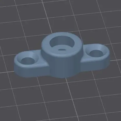 Bowden Tube Coupler Bracket