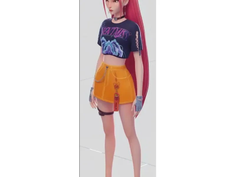 Mira K-pop Demon Hunter