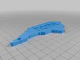 NC Home Keychain-0