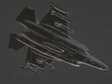 ステルス戦闘機-1