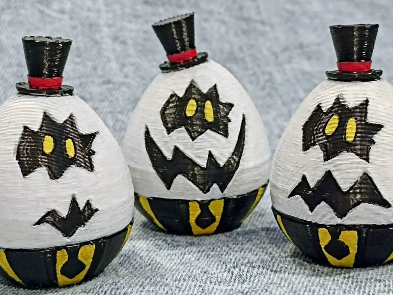 Egg Bois from Hazbin Hotel