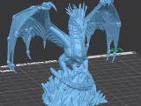 Sapphire ghost dragon-1