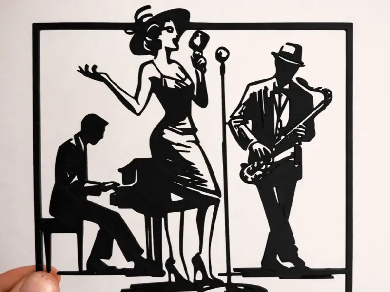 Jazz Band Wall art